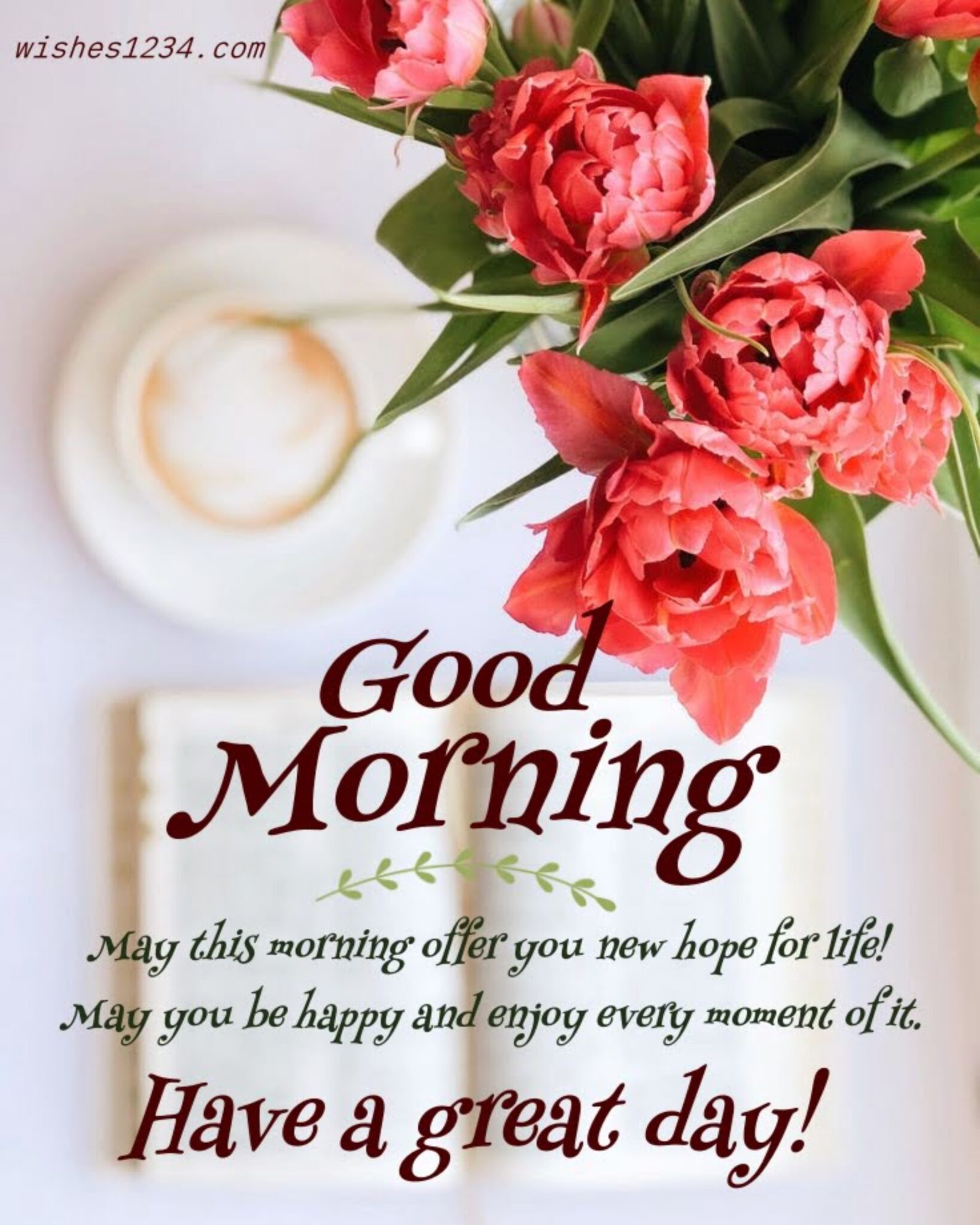 70+ Good Morning Message For Friends, Messages For Her, For Him, For Love