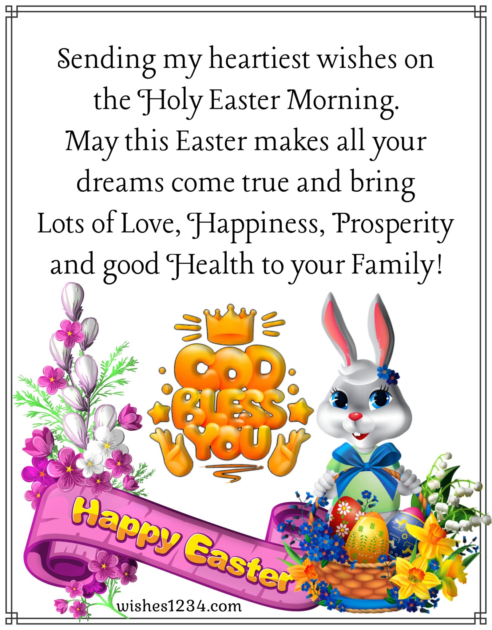 Happy Easter Everyone Who Is It Its Your Uncle 150+ Easter Greetings | Easter Wishes | Happy Easter Images. - wishes1234
