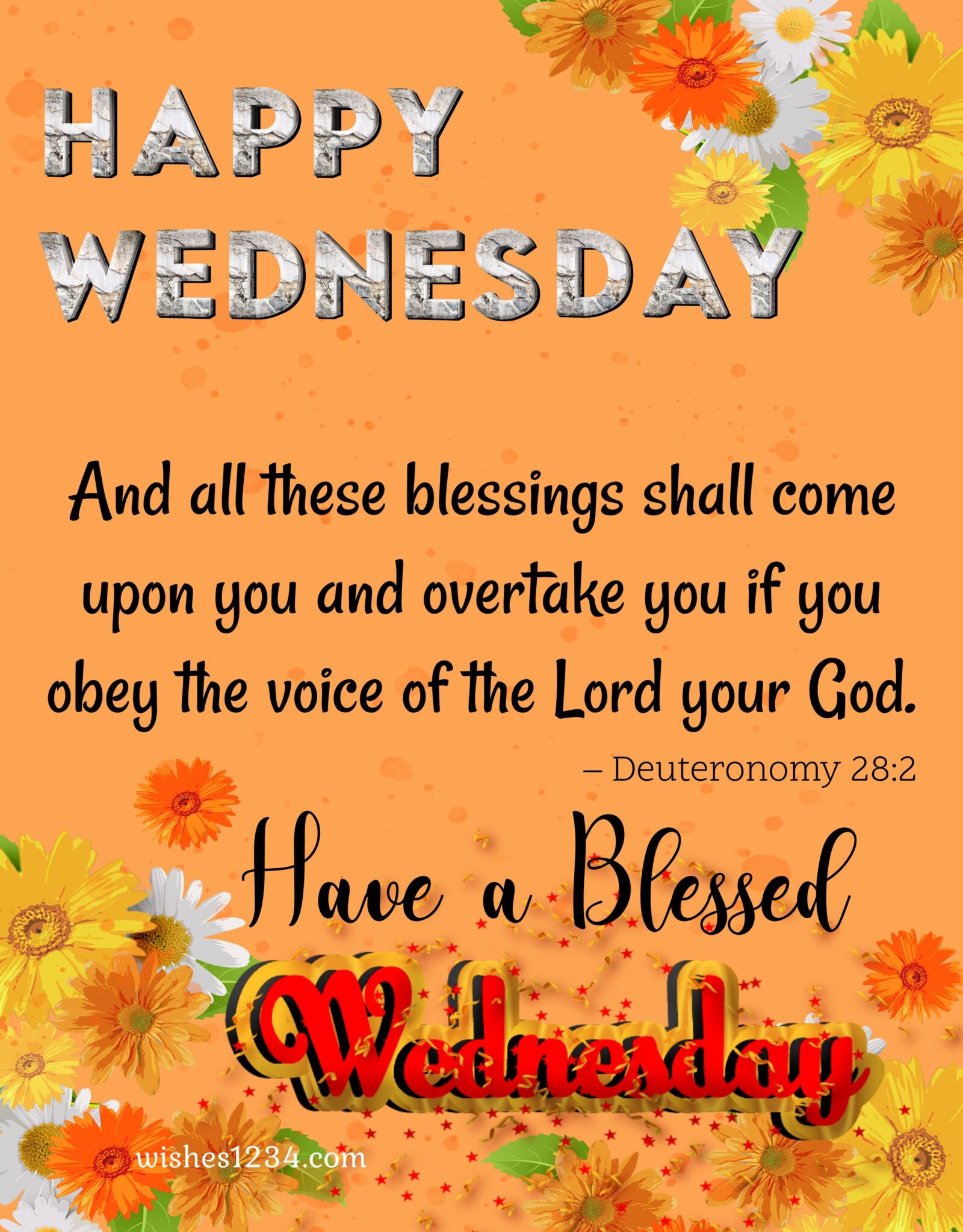 Wednesday Blessings Quotes - 53wjb2s