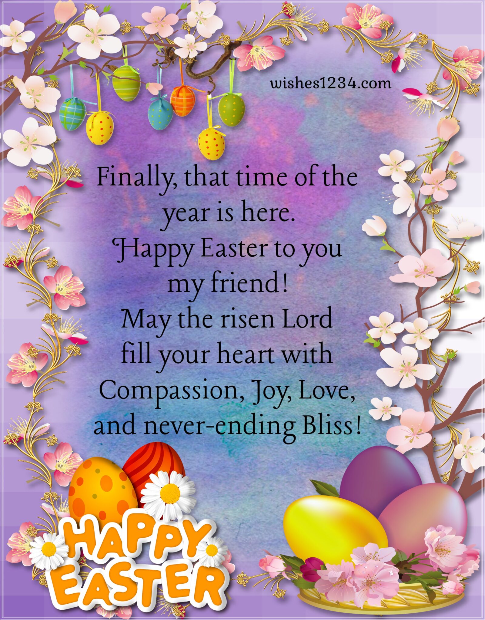 150 Easter Greetings Easter Wishes Happy Easter Images Wishes1234 