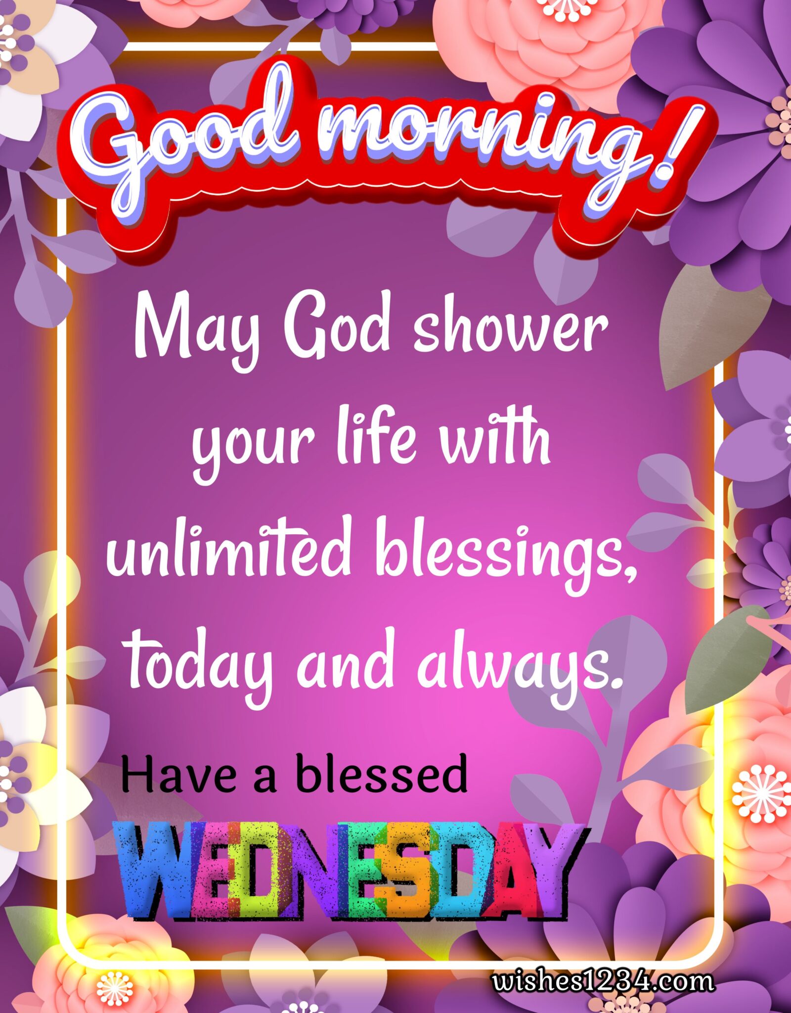 Wednesday Blessings And Quotes - 1wbyg7k