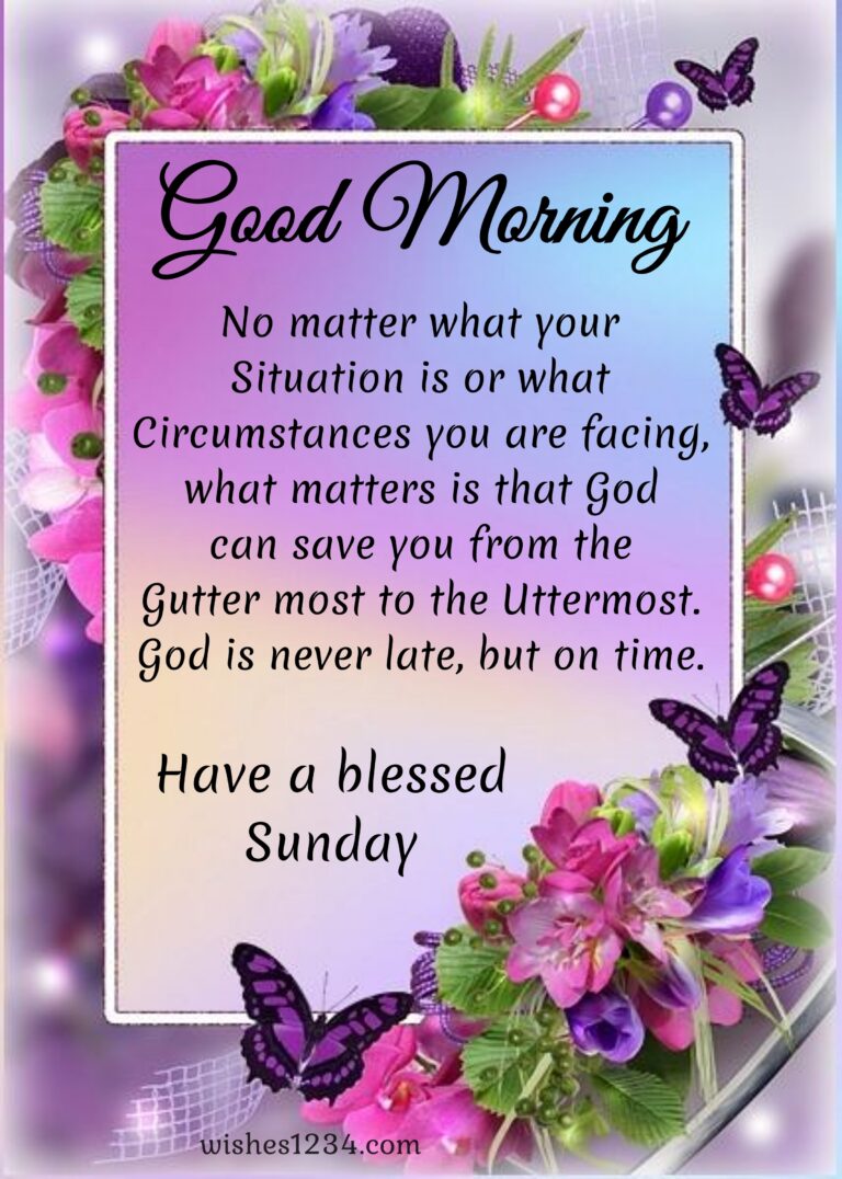 200 Happy Sunday Sunday Blessings Quotes Images wishes