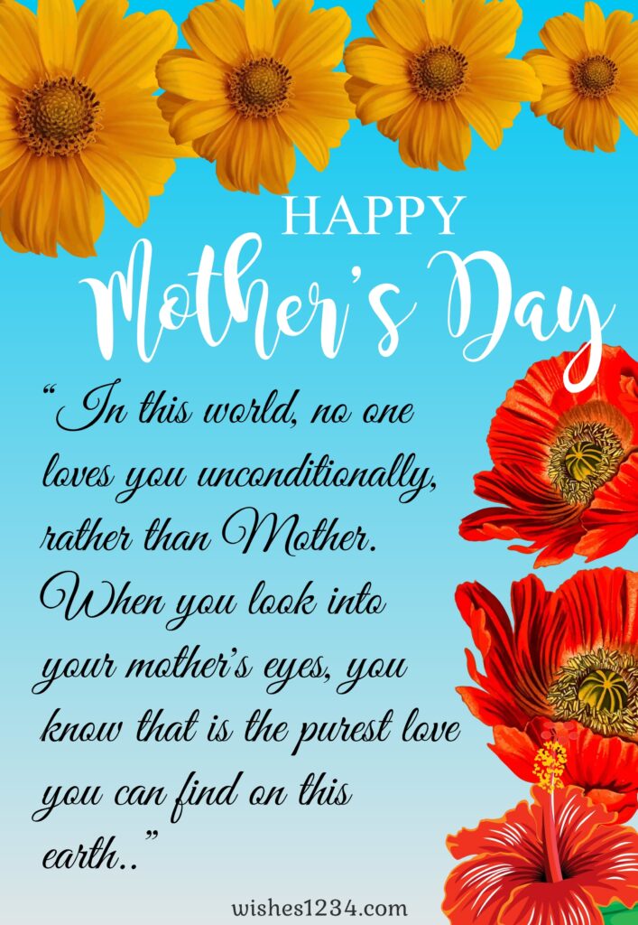 Happy Mothers Day Quotes - wishes1234