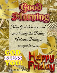 Friday Quotes | Good Morning Friday | Happy Friday | Blessed Friday Quotes