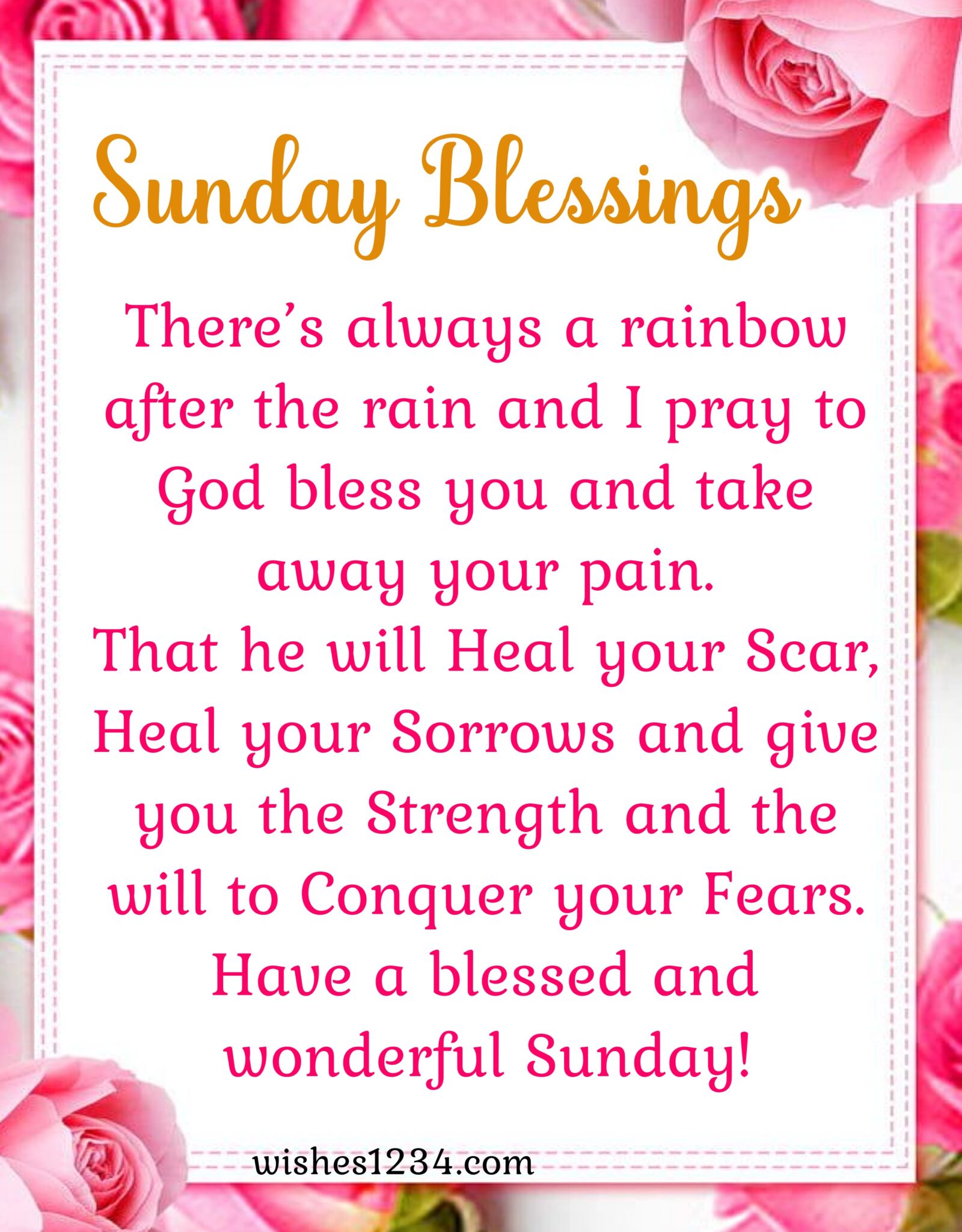 200 Happy Sunday Sunday Blessings Quotes Images wishes