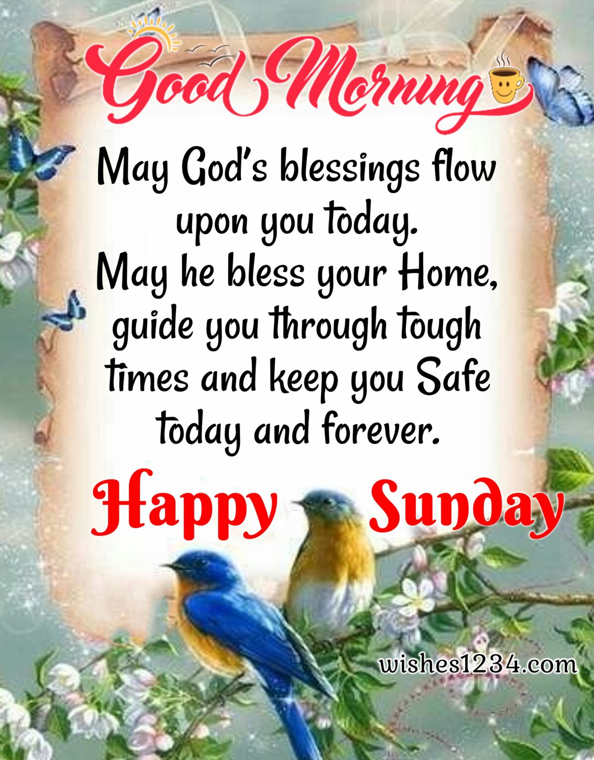 200 Happy Sunday Sunday Blessings Quotes Images wishes