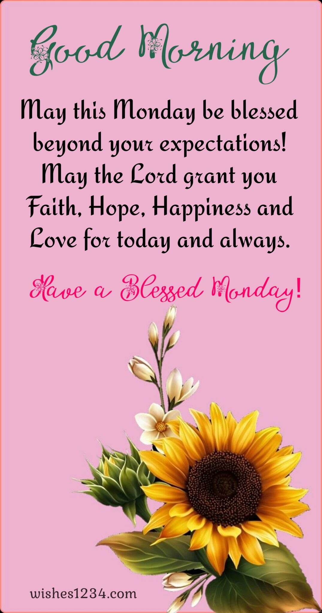 Good Morning Monday | Monday Wishes | Monday quotes