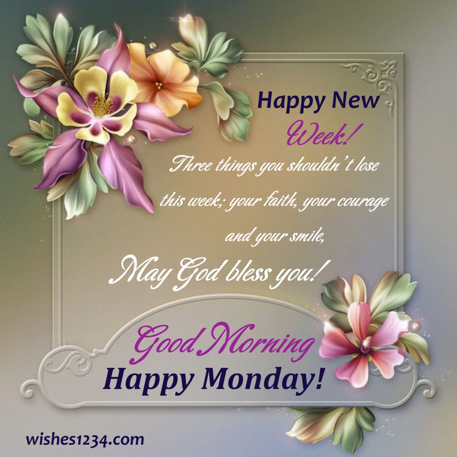 flower background ,Good Morning Monday| Monday Wishes |Monday quotes