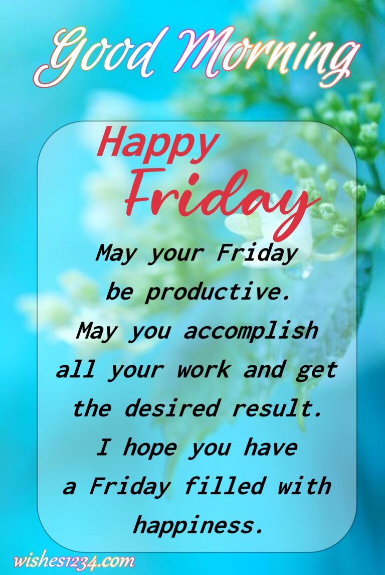 Friday Quotes | Good Morning Friday | Happy Friday | Blessed Friday Quotes