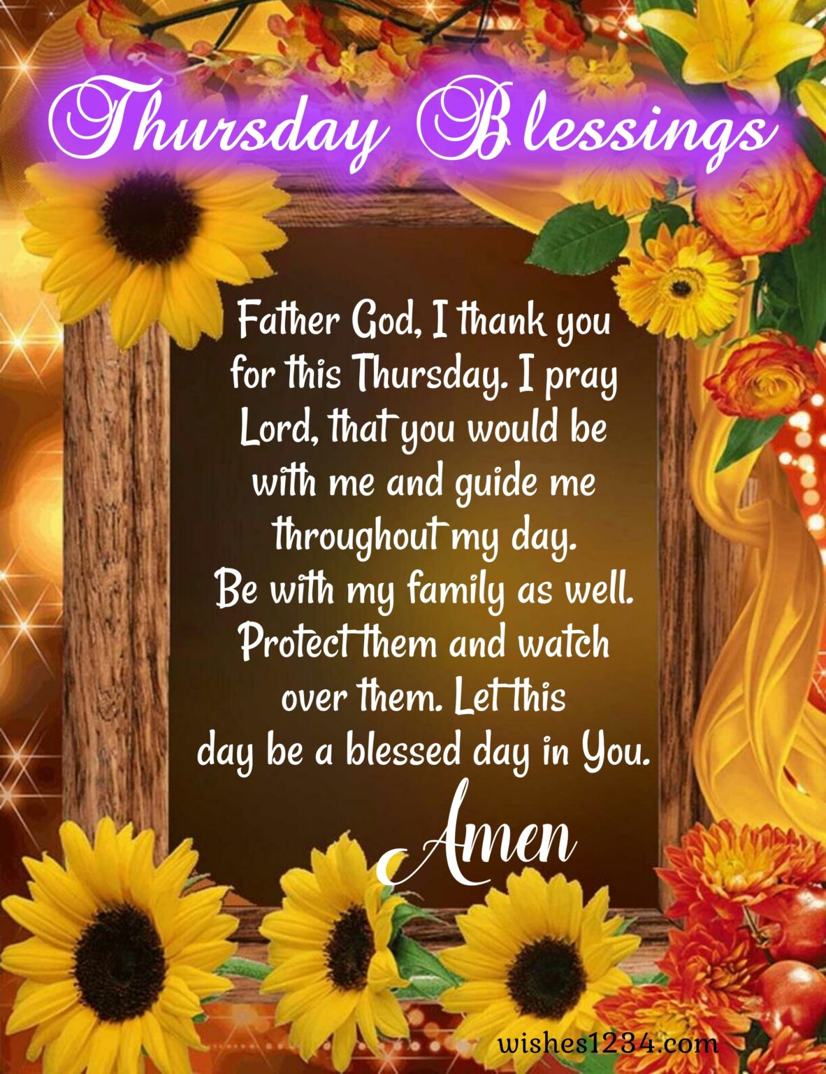 100+ Thursday quotes, blessings, wishes, messages with images
