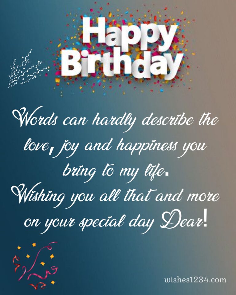 150+ Beautiful Birthday wishes with Images & Quotes