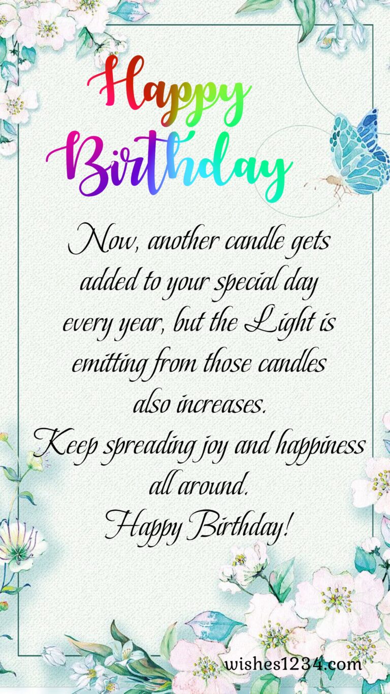 150+ Beautiful Birthday wishes with Images & Quotes