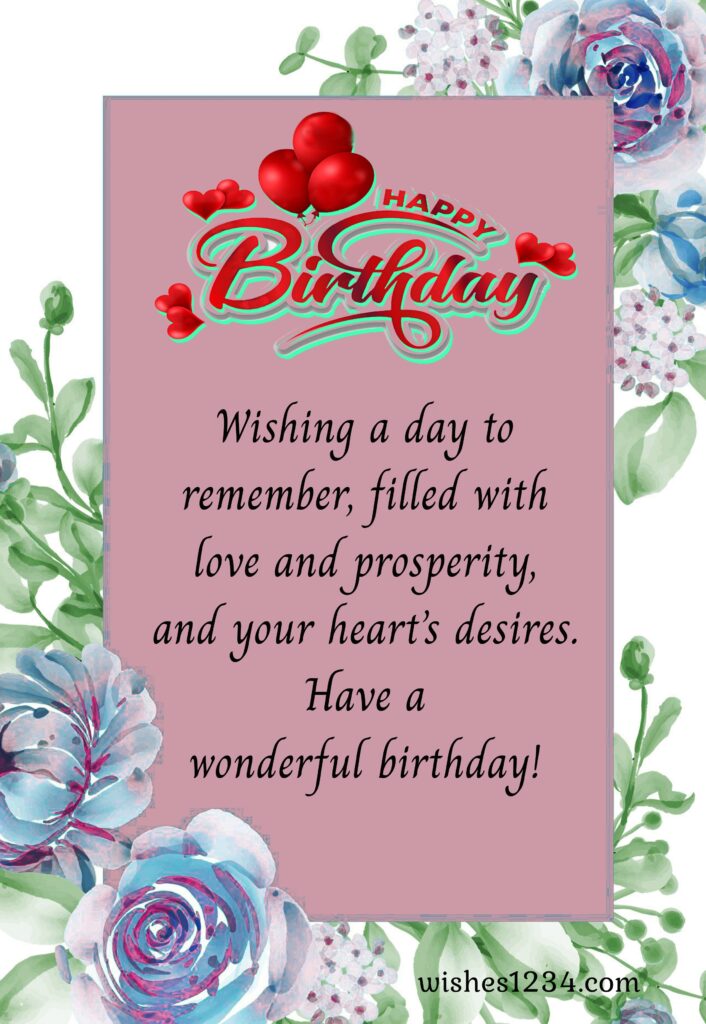 150+ Beautiful Birthday wishes with Images & Quotes