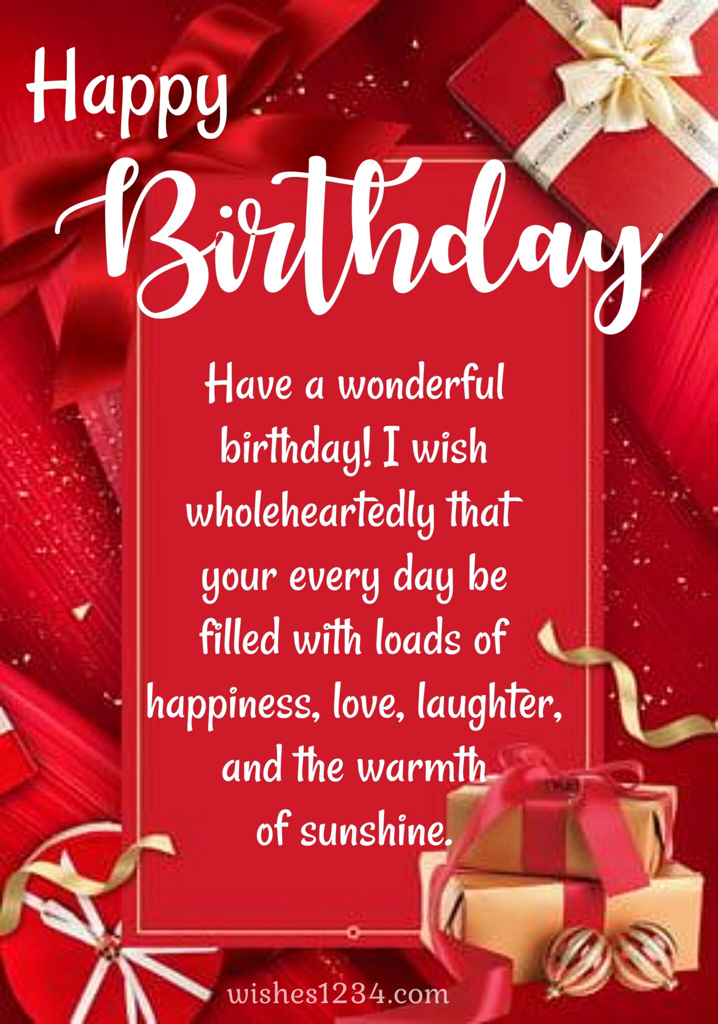 150+ Beautiful Birthday wishes with Images & Quotes