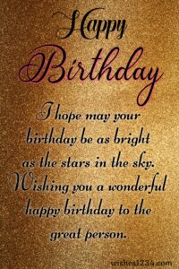 150+ Beautiful Birthday wishes with Images & Quotes