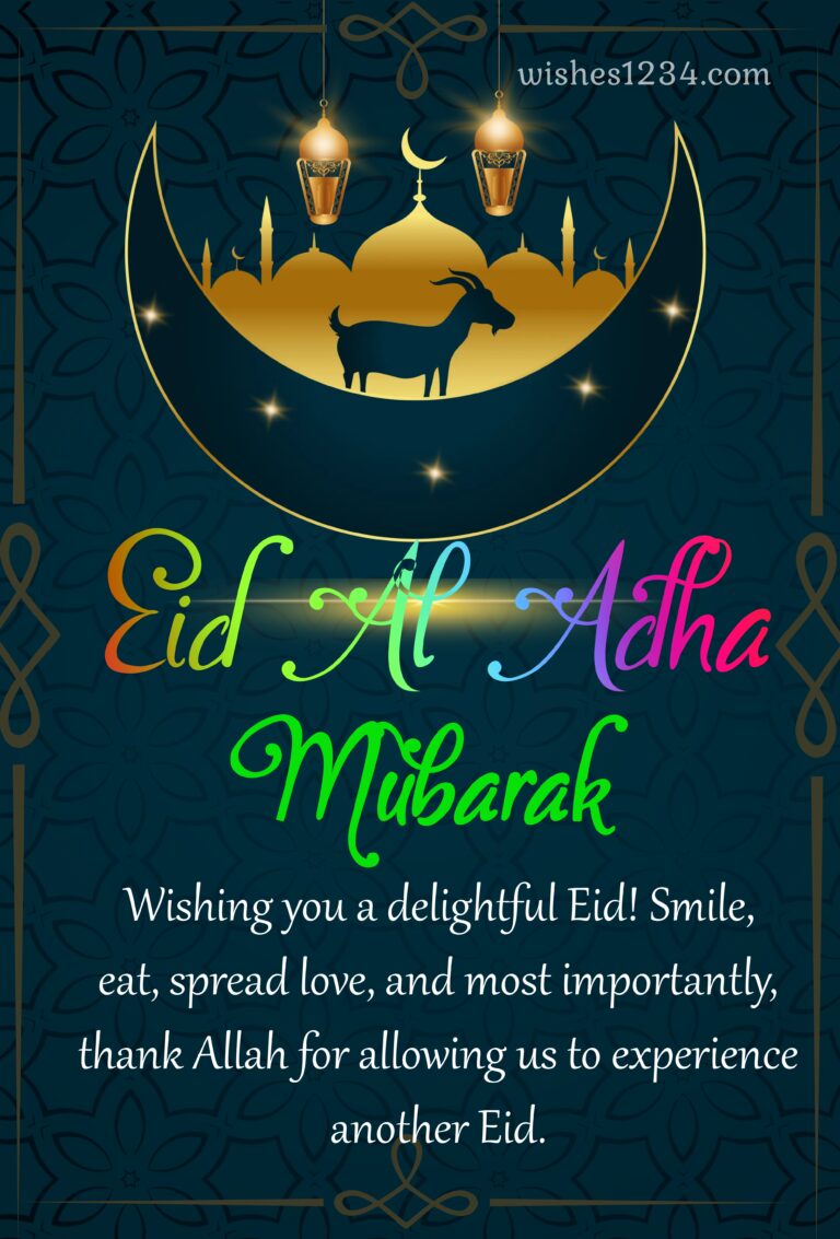 Happy Eid Al Adha Bakrid wishes images to share with loved ones this Bakrid