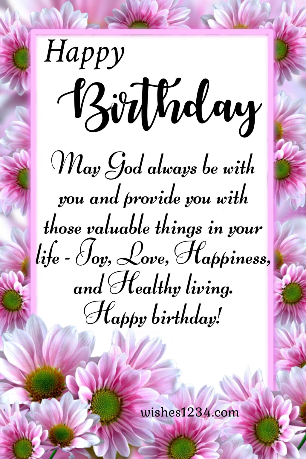 150+ Beautiful Birthday wishes with Images & Quotes