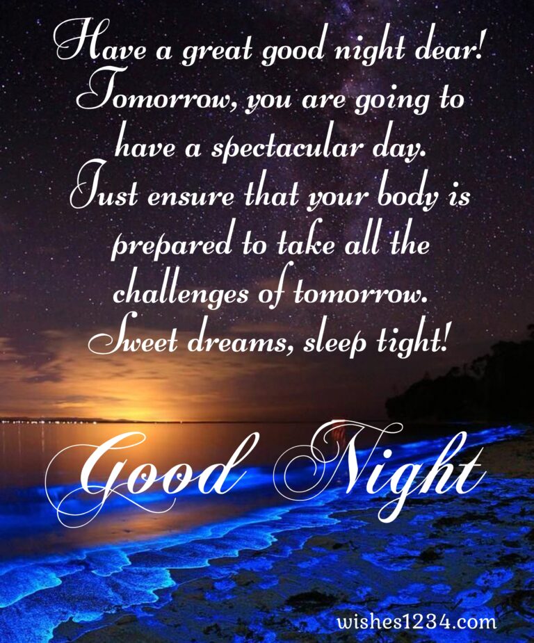 150+ Good Night Messages, Wishes and Quotes