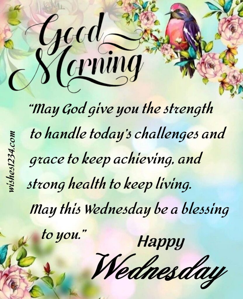 Beautiful Wednesday Blessings Archives Wishes1234