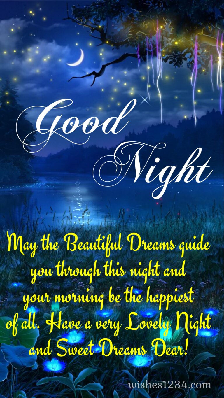 150+ Good Night Messages, Wishes and Quotes