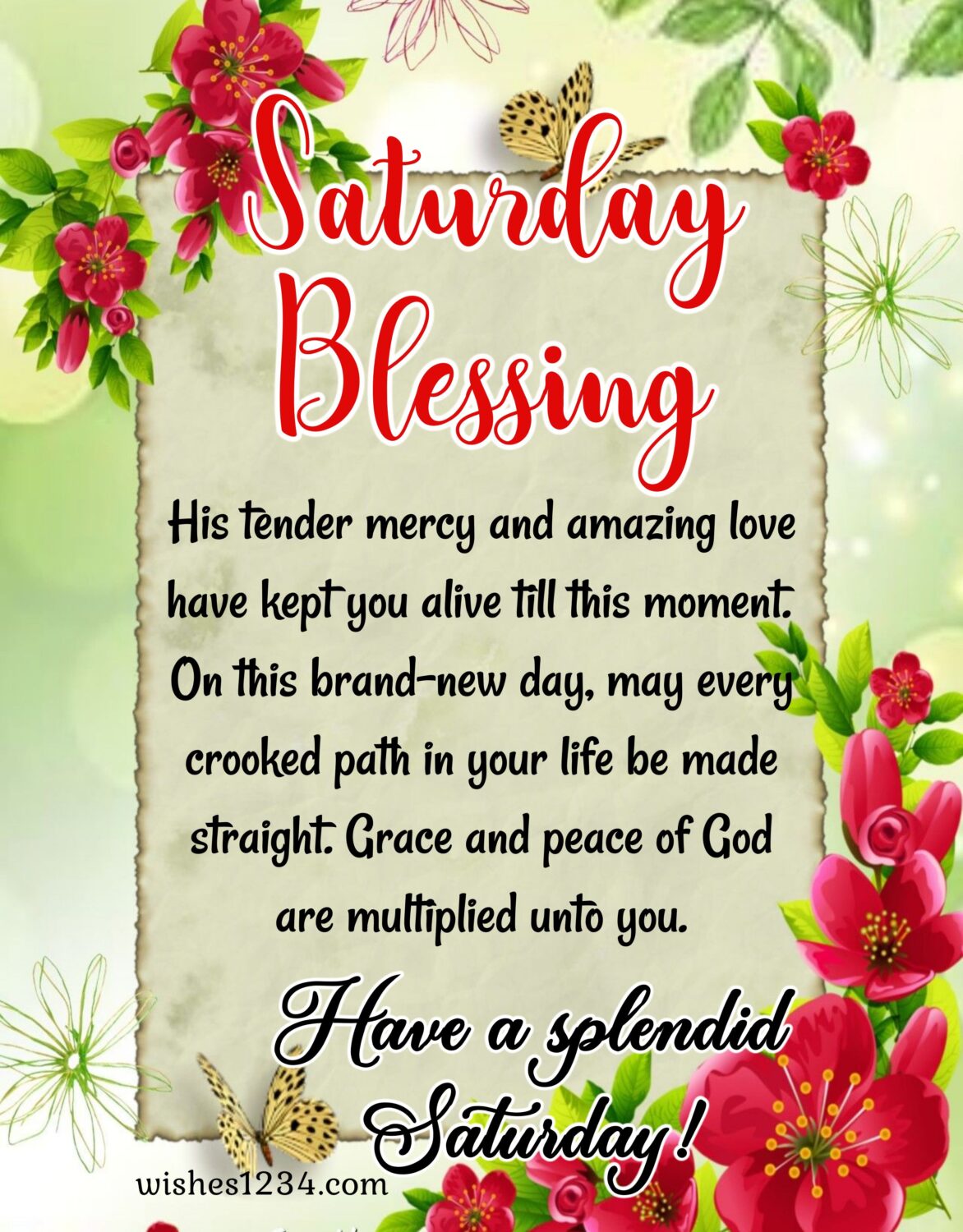 17+ Saturday Blessings Quotes