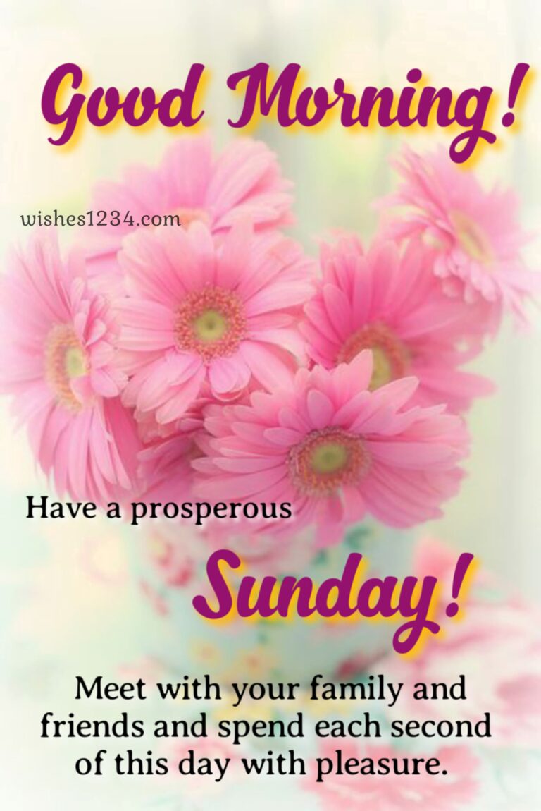 100+ Happy Sunday Blessings quotes and images