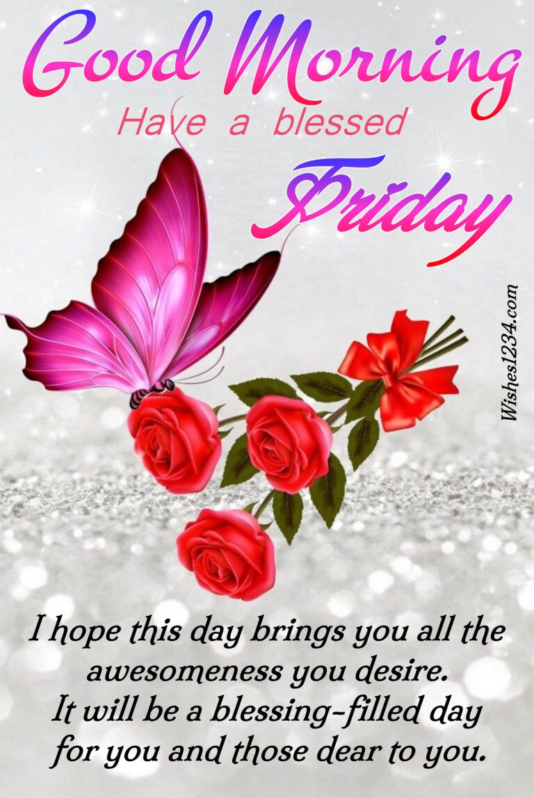 Friday Prayer | Friday Positive quote | Friday blessings and prayers