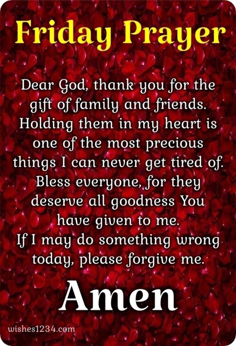 Friday Prayer Friday Positive quote Friday blessings and prayers