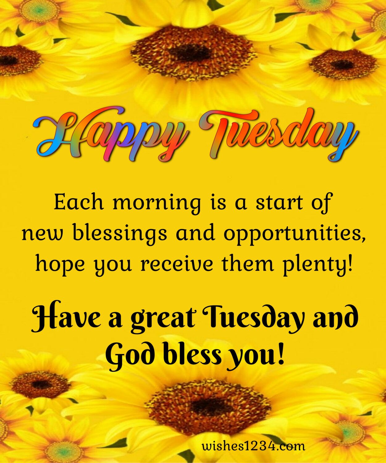 100 Best Tuesday Morning Blessings Images And Quotes