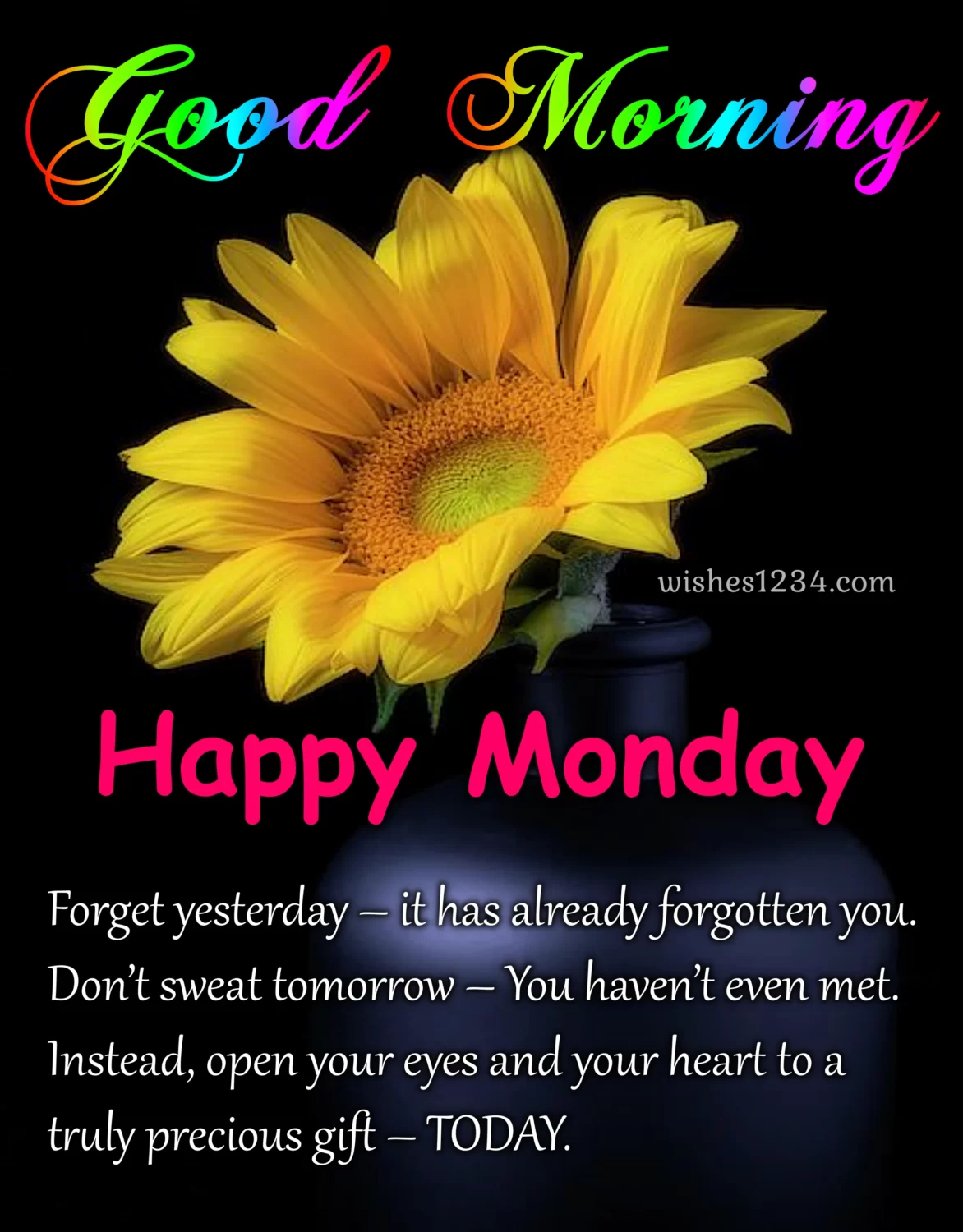 good morning happy monday quotes