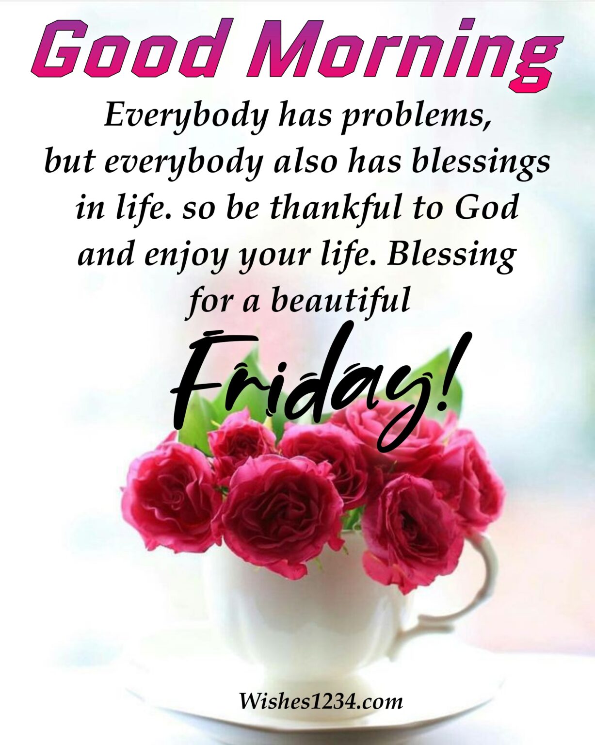 Friday Prayer | Friday Positive quote | Friday blessings and prayers