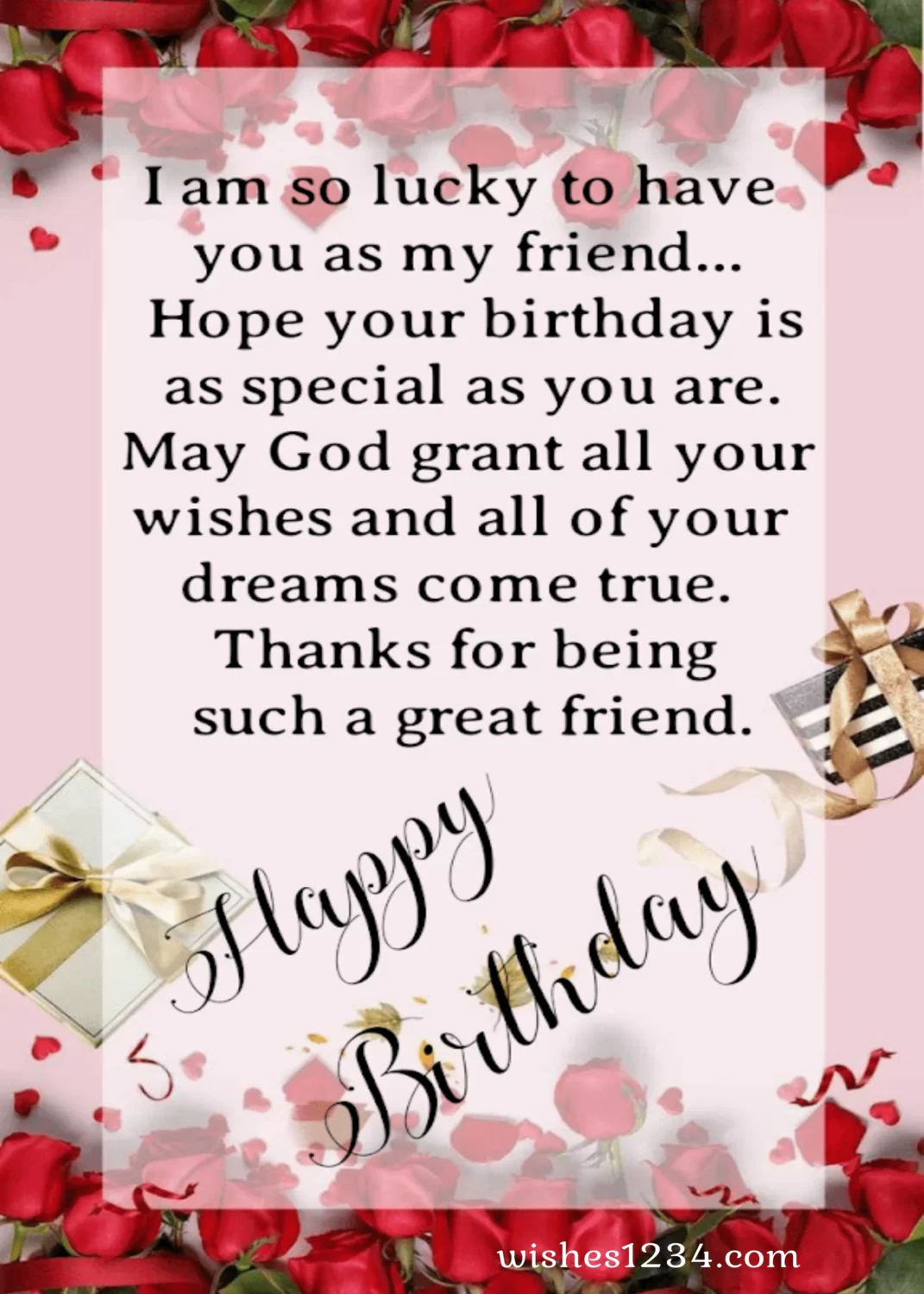 200+ Birthday Wishes to Send to Your Best Friend | Happy Birthday Friend