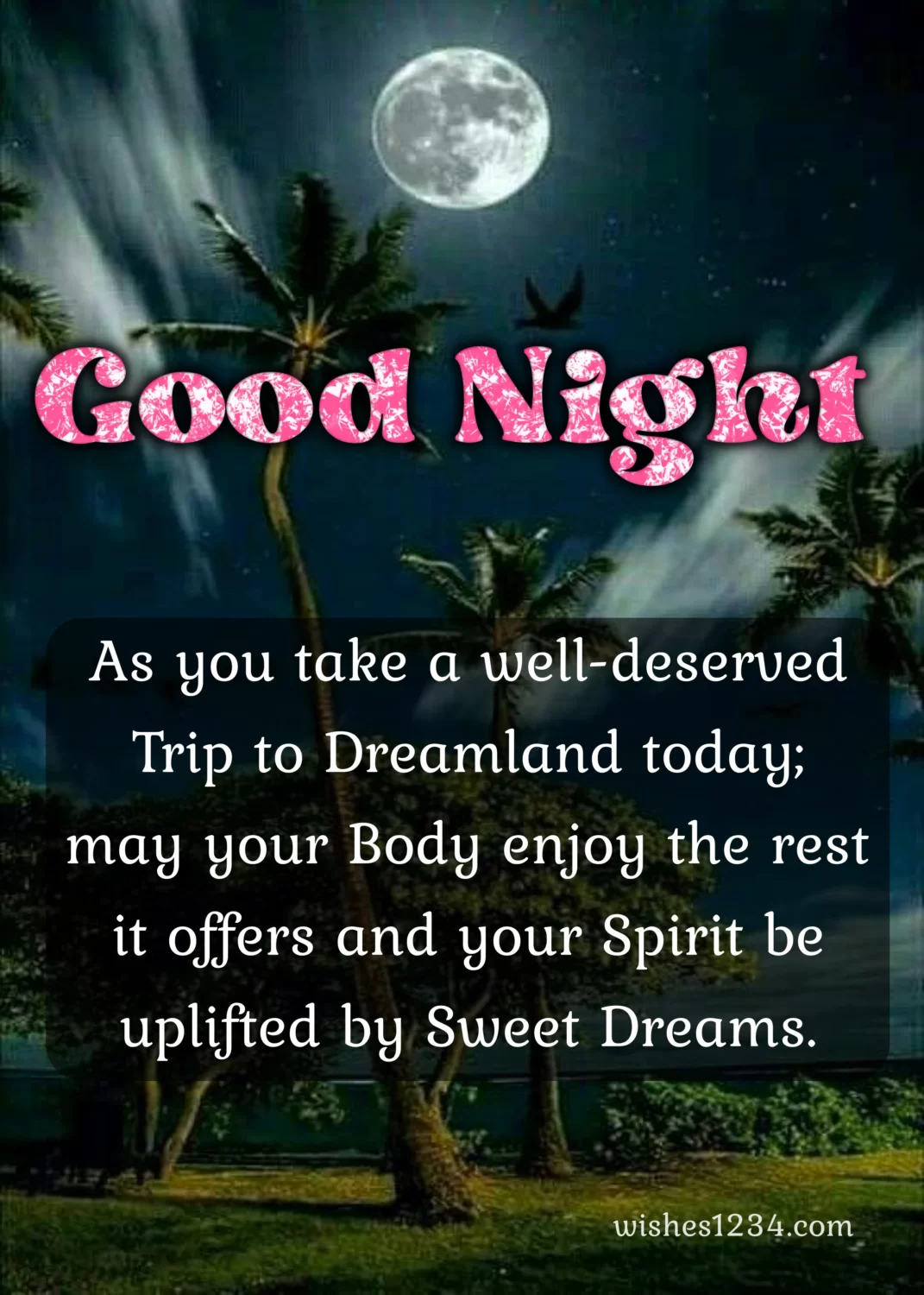 Religious Night Quotes 100 Good Night Quotes Images Messages And