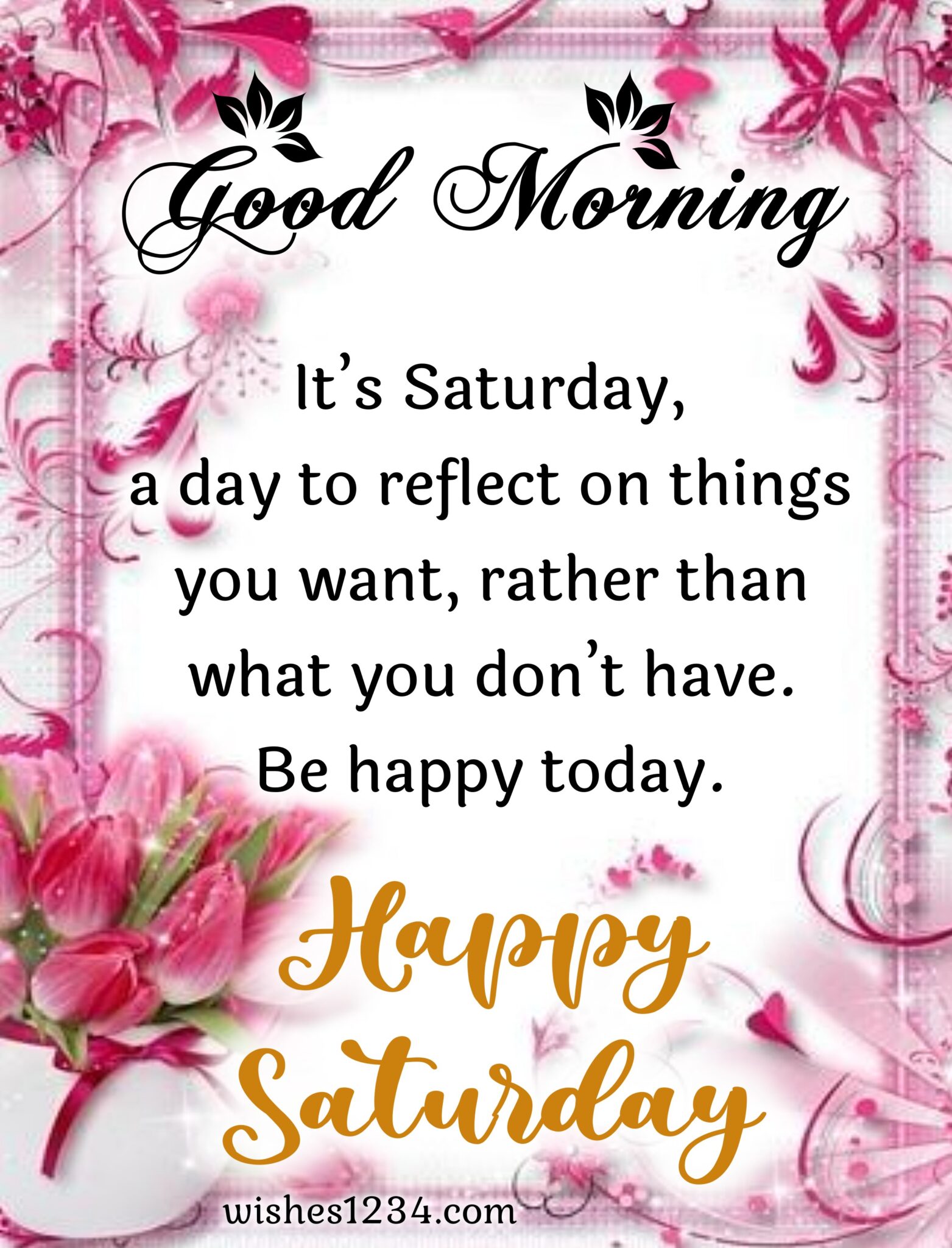 100+ Good Morning Saturday quotes & Saturday blessings