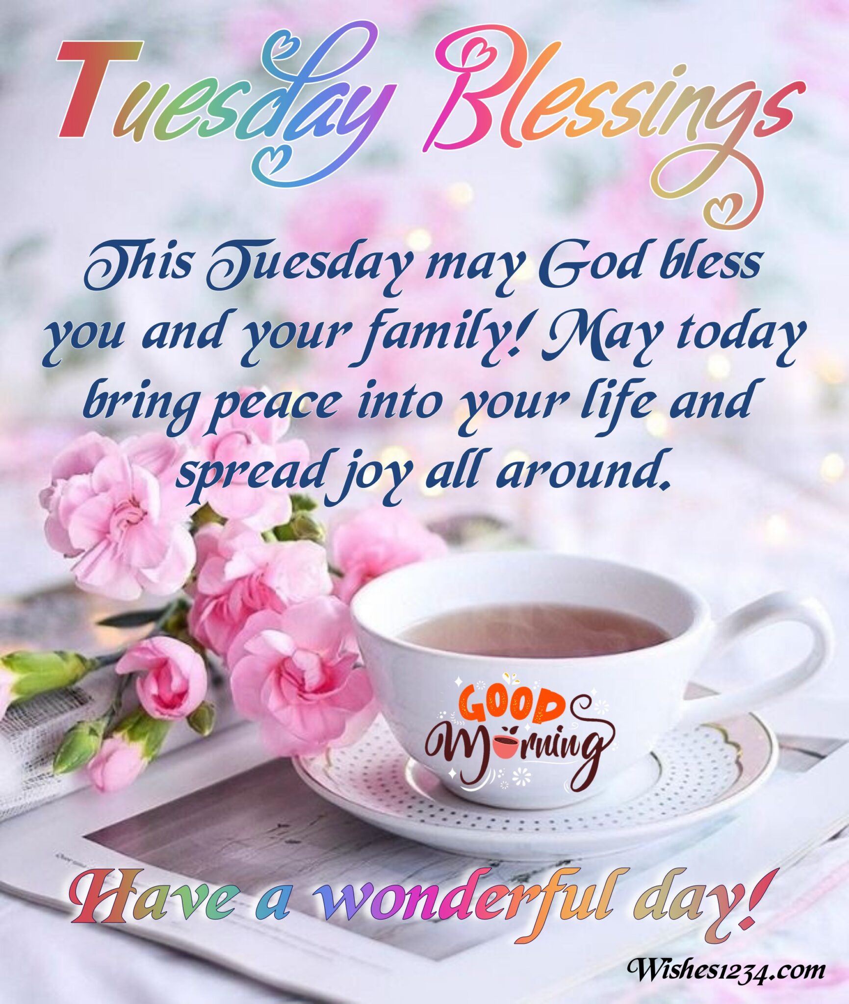 120 Tuesday Quotes and Blessings with images to stay Motivated