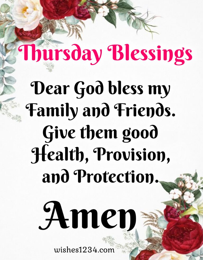 100+ Thursday quotes, blessings, wishes, messages with images