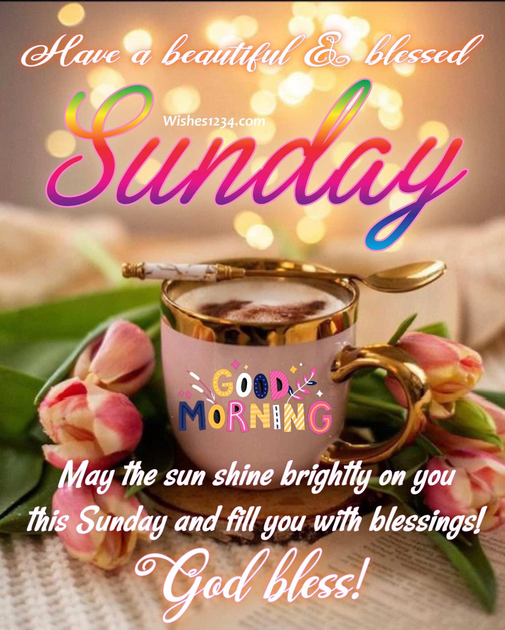 150 Sunday Blessings Quotes Images And Short Prayers 3430