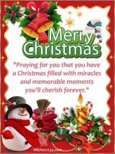 Top 180+ Merry Christmas Wishes, Messages And Greetings