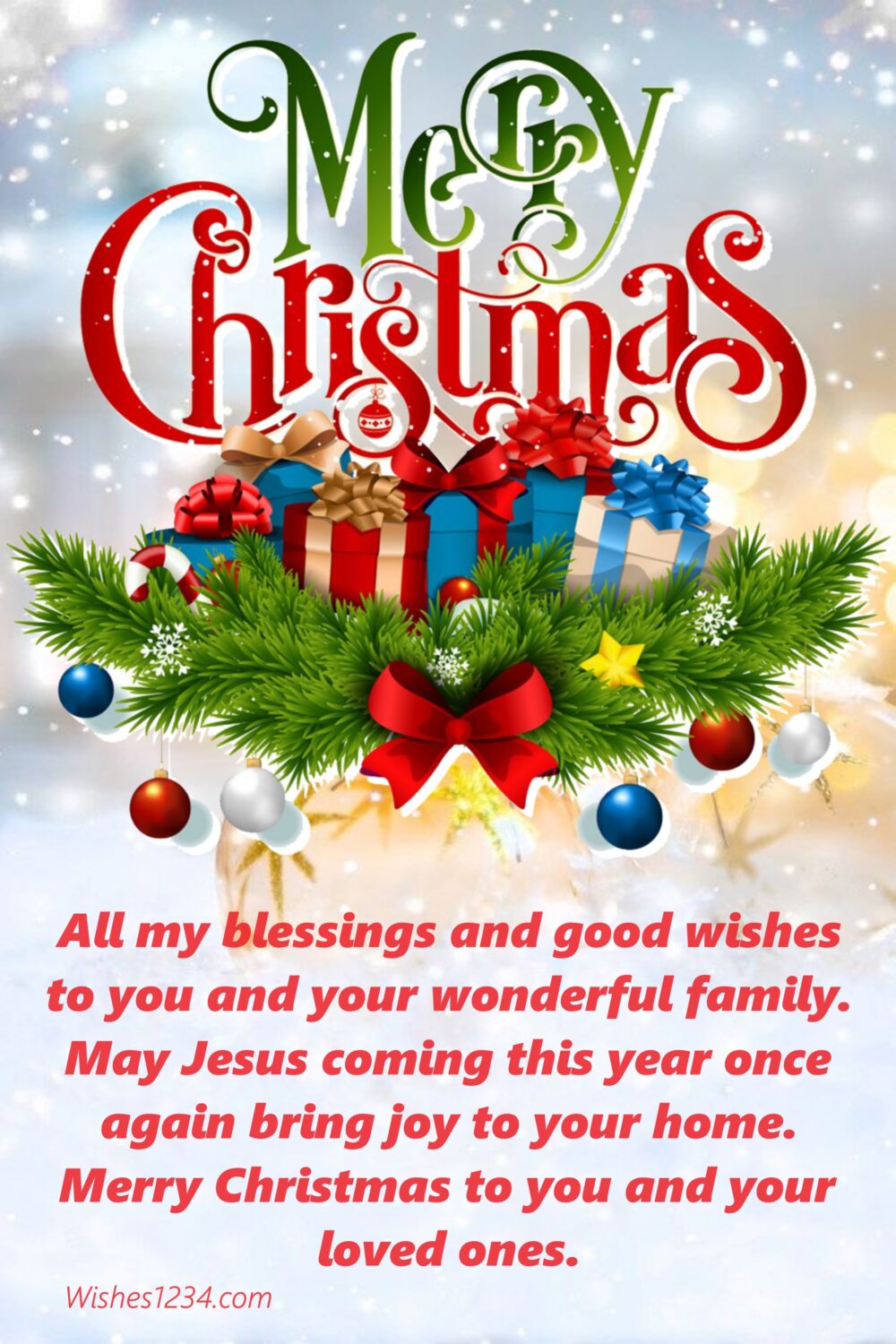 Top 180 Merry Christmas Wishes Messages And Greetings