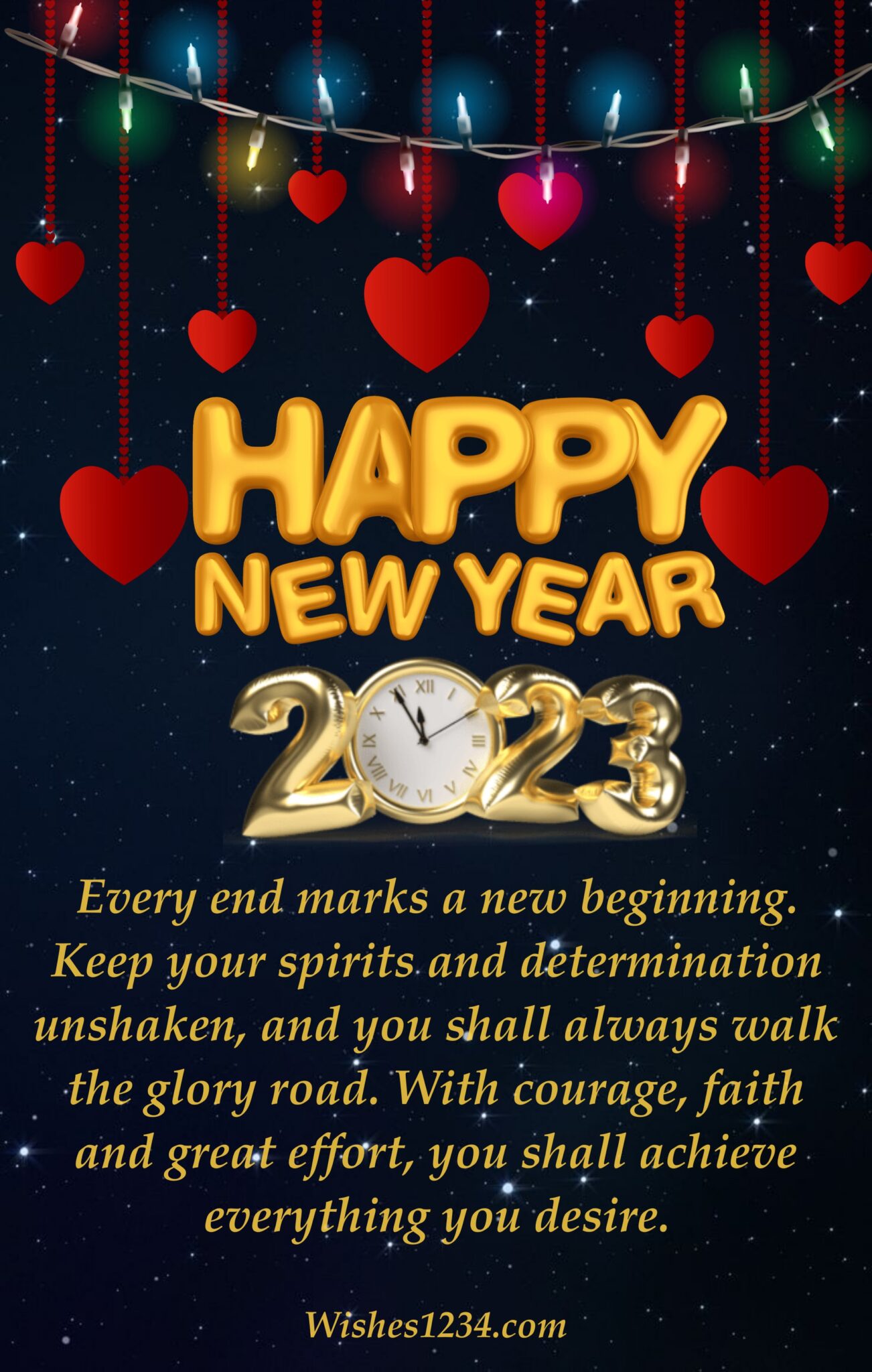 180+ Happy New Year wishes, quotes & greetings with Images
