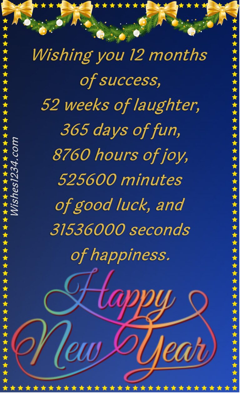 180+ Happy New Year wishes, quotes & greetings with Images