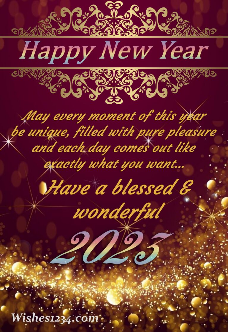 180+ Happy New Year wishes, quotes & greetings with Images