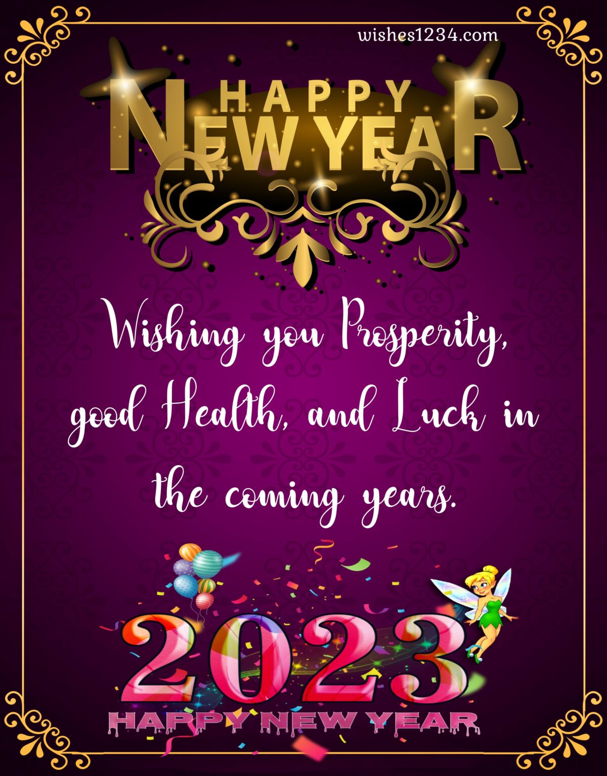 180+ Happy New Year wishes, quotes & greetings with Images