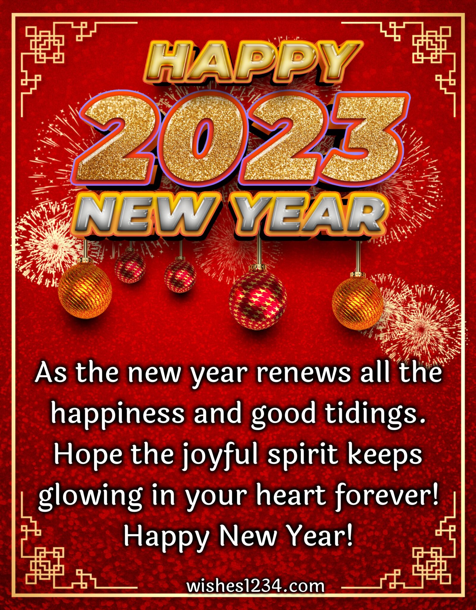 180+ Happy New Year wishes, quotes & greetings with Images