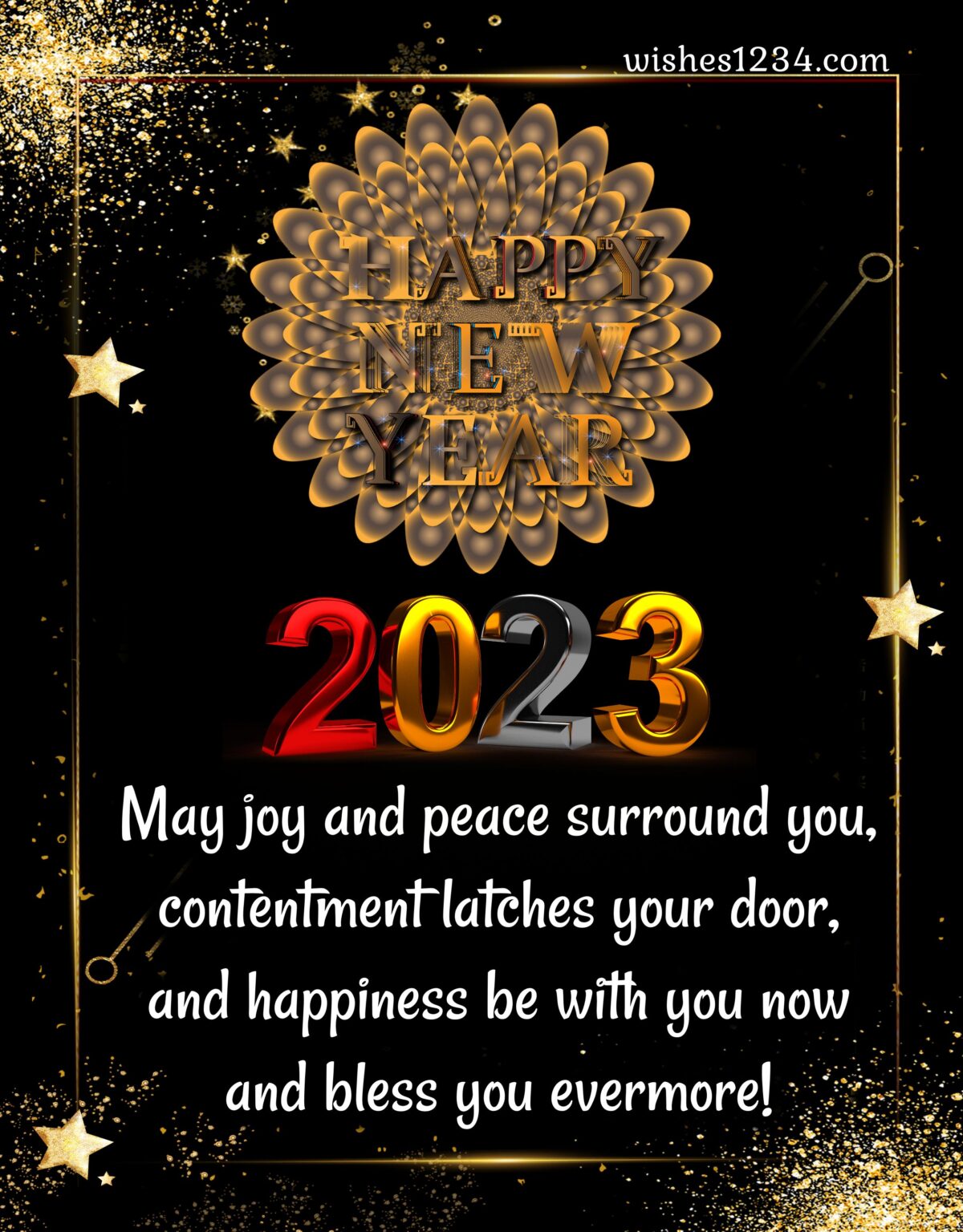 180+ Happy New Year wishes, quotes & greetings with Images