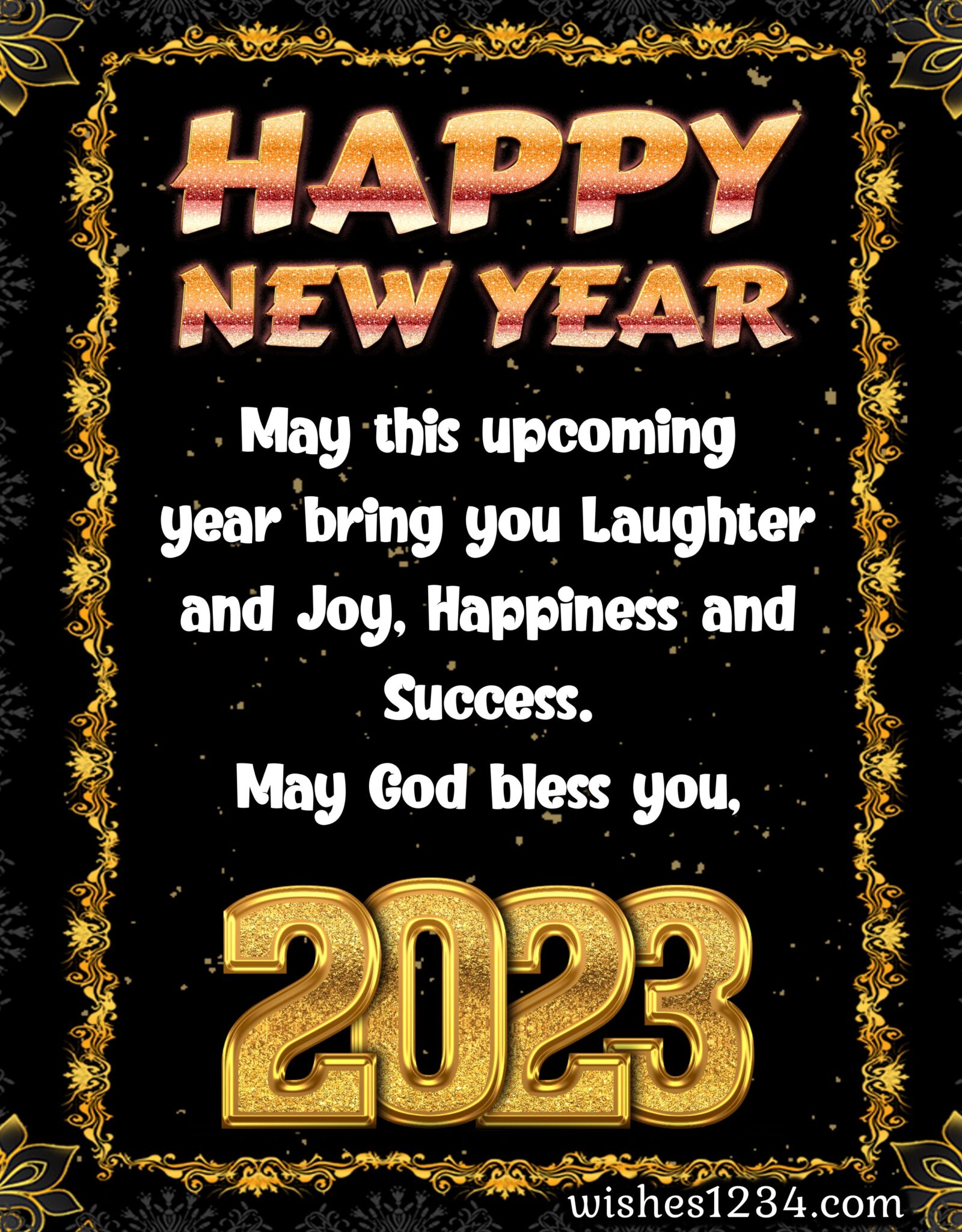 180+ Happy New Year wishes, quotes & greetings with Images
