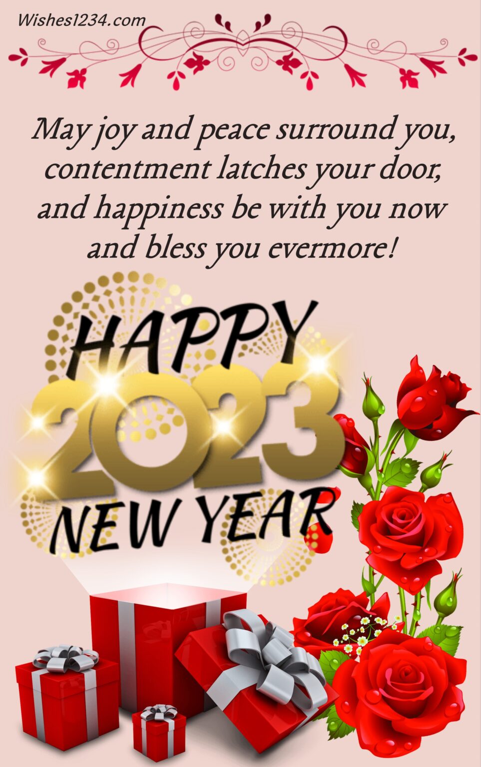 180+ Happy New Year wishes, quotes & greetings with Images