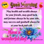 200+ Good Morning Messages for friends, for him and for her