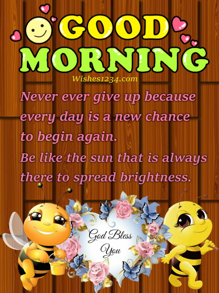 200+ Good Morning Messages for friends, for him and for her