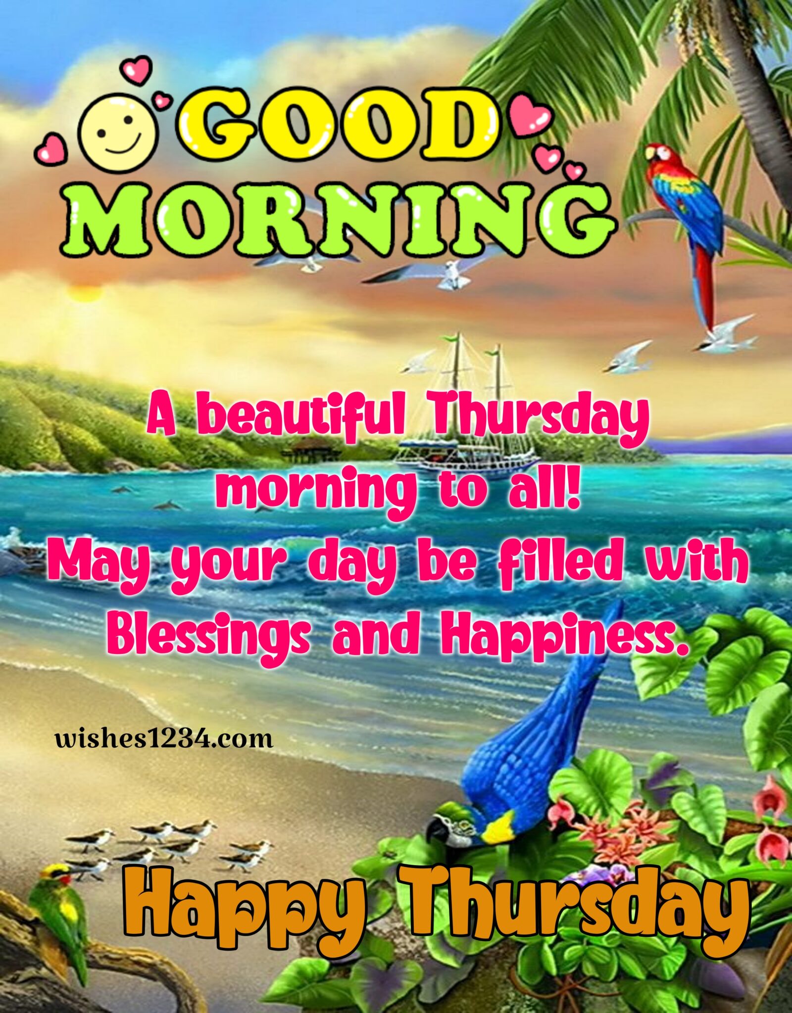 50+ Thursday morning quotes and Thursday blessings with images